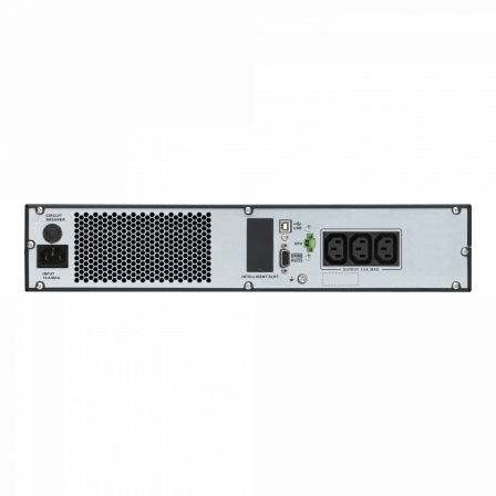 Easy UPS SRV - onduleur monophasé on-line - 230V - 1KVA - IEC - version Rack