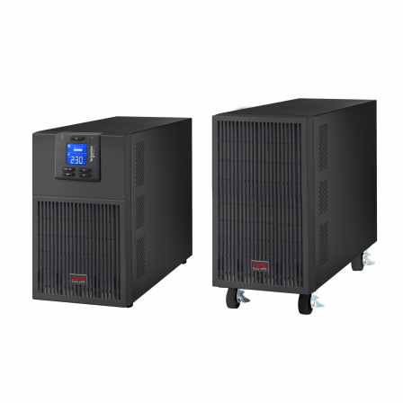 Easy UPS SRV - onduleur monophasé on-line - 230V - 6kVA - tour longue autonomie