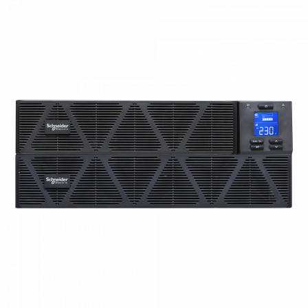 Easy UPS SRVS - Onduleur 1ph on-line - 230V - 1kVA - rack longue autonomie