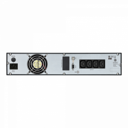 Easy UPS SRVS - onduleur monophasé on-line - 230V - 2kVA - prises CEI - rack