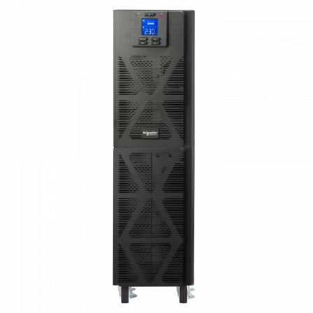 Easy UPS SRVS - onduleur monophasé on-line - 230V - 6kVA - bornier - tour