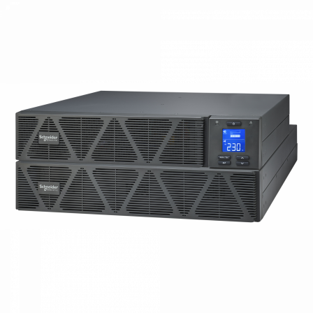 Easy UPS SRVS - Onduleur 1ph on-line - 230V - 1kVA - rack longue autonomie