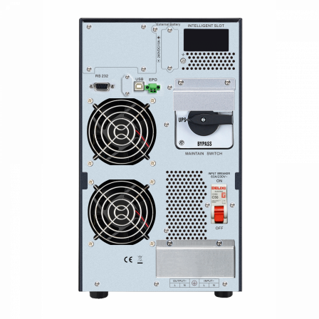 Easy UPS SRVS - onduleur 1 ph on-line - 230V - 10kVA - 0 min tour longue auto