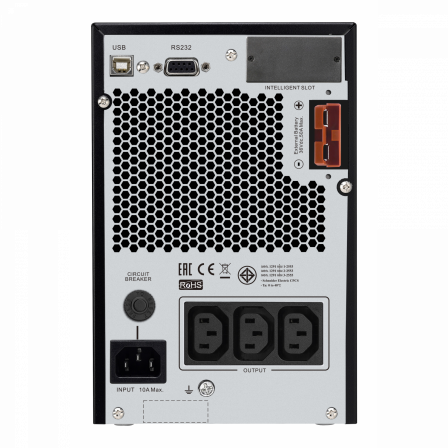 Easy UPS SRVS - onduleur 1 ph on-line - 230V - 1kVA - 0 min tour longue auto