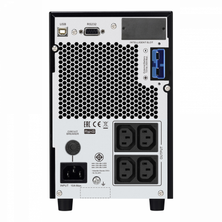 Easy UPS SRVS - onduleur 1 ph on-line - 230V - 2kVA - 0 min tour longue auto