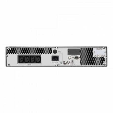 Easy UPS SRVS - onduleur monophasé on-line - 230V - 2kVA - rack longue autonomie