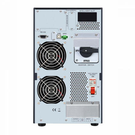 Easy UPS SRVS - onduleur 1 ph on-line - 230V - 6kVA - 0 min tour longue auto