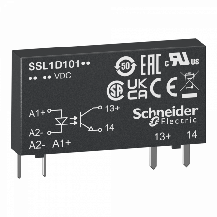 Harmony Relay - 1 phase ssrelais 48vdc 10 0ma 12vdc