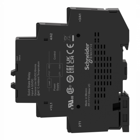 Harmony Relay - 1 phase ssrelais - 280Vca - 6A - 24Vca