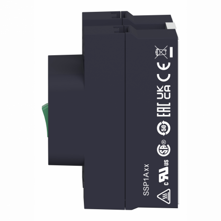 Harmony - relais statique - panneau - entrée 4-32 Vcc/sortie 48-660 Vca - 125A