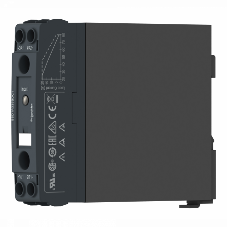 relais statique - rail DIN, 1 phase, simple phase