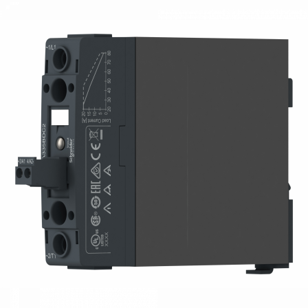 relais statique - rail DIN, 1 phase, simple phase