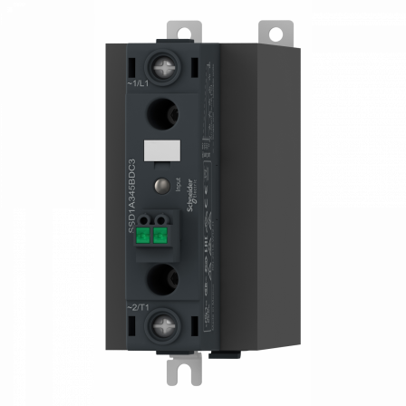 relais statique - rail DIN, 1 phase, simple phase