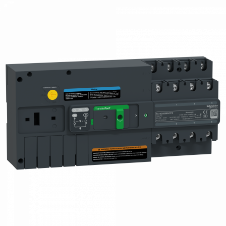 TransferPacT TA160 - inverseur de sources - commutateurs - 80A - 3P - 400Vca
