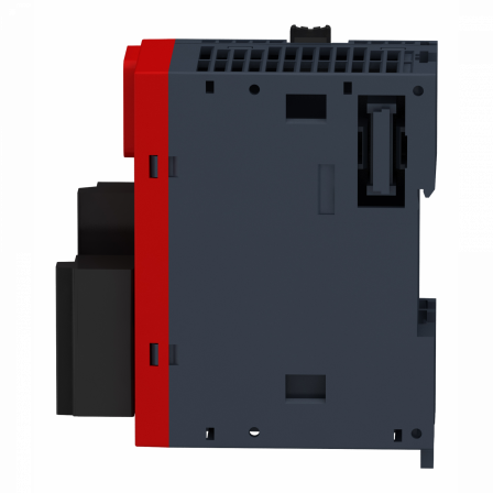 Modicon TM3 - module sécu. ctrl AU/inter/barr/tapis - cat. 4 SIL3 - 24VCC - vis