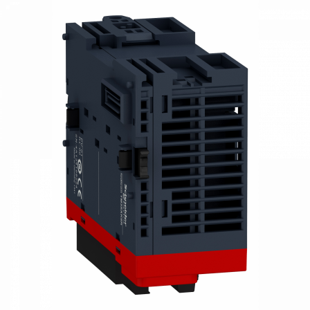 Modicon TM3 - module sécu. ctrl AU/inter/barr/tapis - cat. 4 SIL3 - 24VCC - vis