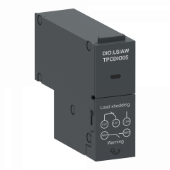 TransferPacT - délestage et alerte de disponibilité - signal de sortie