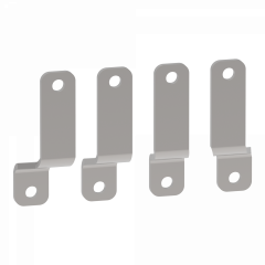 TransferPacT TA160 - plages de raccordement en double L - 4P - côté charge