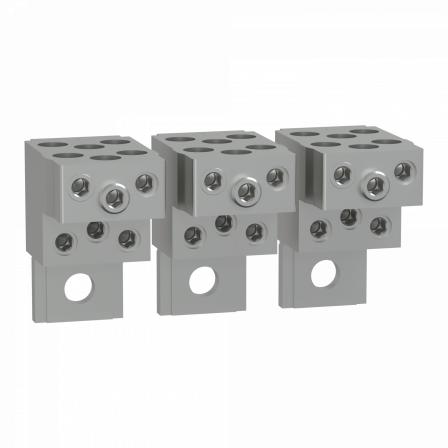 TransferPacT TA250 - 3 bornes pour 6 câble 1,5 à 35mm² - séparateur de phases