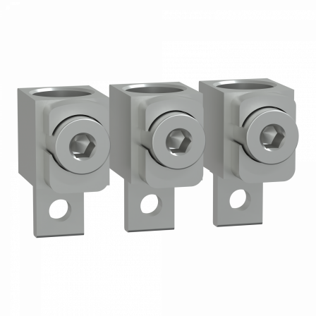 TransferPacT TA250 - 3 bornes Alu pour câble 120 à 240mm² - séparateur de phases