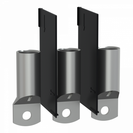 TransferPacT TA630 - 3 cosses à sertir câble Cui 240mm² - séparateur de phases