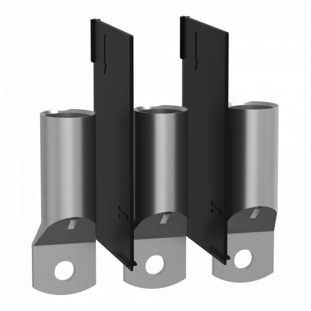 TransferPacT TA630 - 3 cosses à sertir câble Cui 300mm² - séparateur de phases