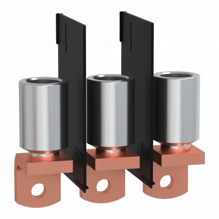 TransferPacT TA630 - 3 cosses à sertir câble Alu 300mm² - séparateur de phases