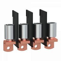 TransferPacT TA630 - 4 cosses à sertir câble Alu 300mm² - séparateur de phases
