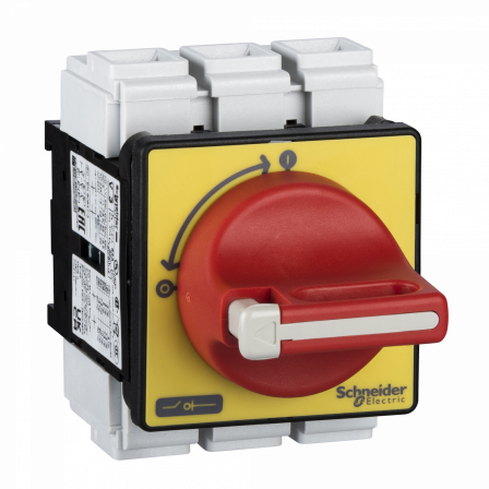 TeSys VCF - inter.-sectionneur - 3P - 690V 63A - poignée rouge cadenassable