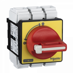 TeSys VCF - inter.-sectionneur - 3P - 690V 63A - poignée rouge cadenassable
