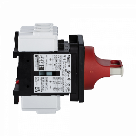 TeSys VCF - inter.-sectionneur - 3P - 690V 80A - poignée rouge cadenassable