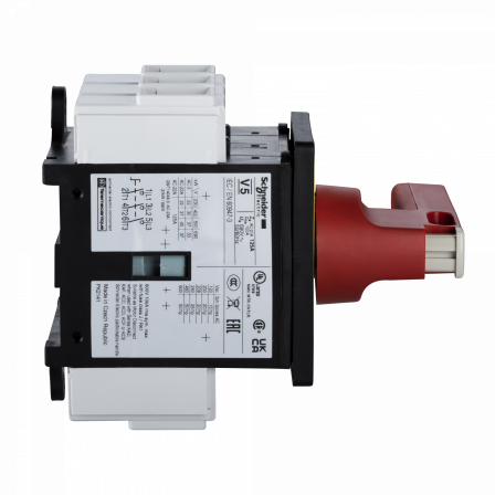 TeSys VCF - inter.-sectionneur - 3P - 690V 125A - crosse rouge cadenassable