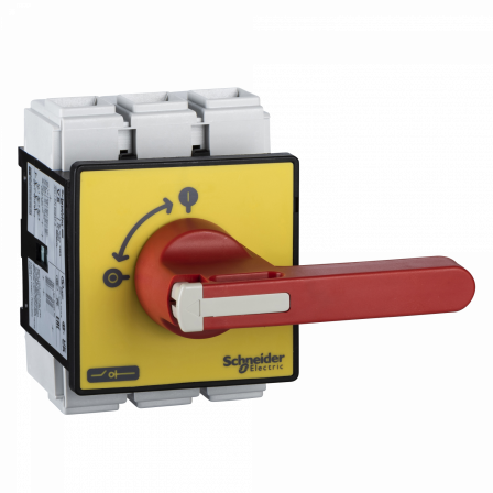 TeSys VCF - inter.-sectionneur - 3P - 690V 125A - crosse rouge cadenassable