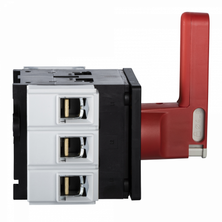 TeSys VCF - inter.-sectionneur - 3P - 690V 125A - crosse rouge cadenassable