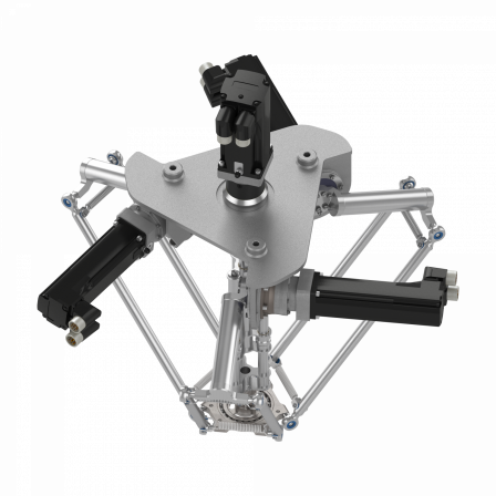 Lexium P0 Compact, telescopic axis