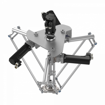 Lexium - Robot Delta P1 SH3 - 600mm - Plat - Compact - Axe rotatif