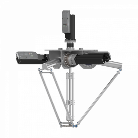 PacDrvie Robot Delta P2 - Moteurs ILM - axe de rotation