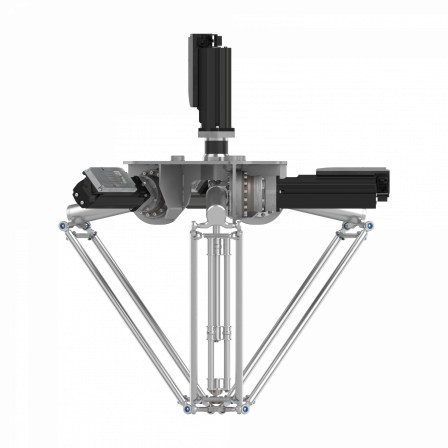 PacDrvie Robot Delta P2 - Moteurs ILM - axe de rotation