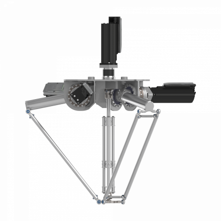 PacDrvie Robot Delta P2 - Moteurs ILM - axe de rotation