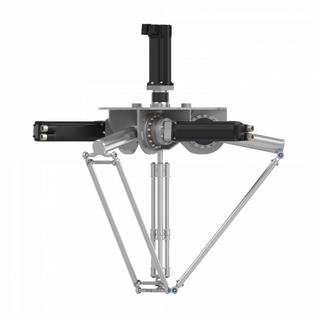 PACDRIVE ROBOT P2 / SH, A XE DE ROTATION,