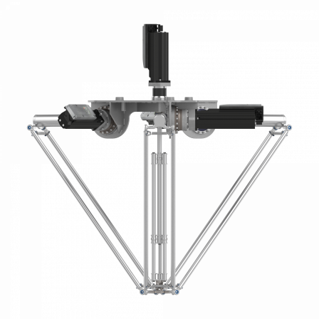 PACDRIVE ROBOT P4 / ILM, AXE DE ROTATION