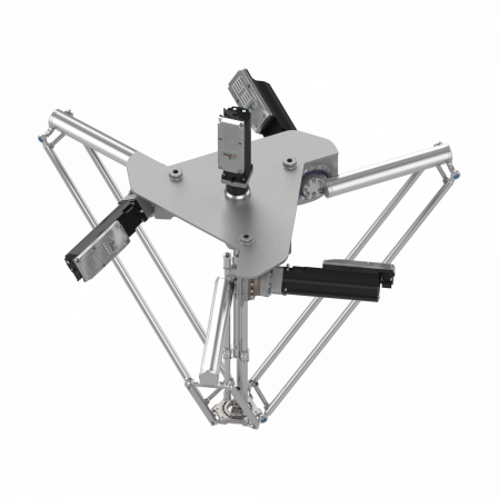 PACDRIVE ROBOT P4 / ILM, AXE DE ROTATION