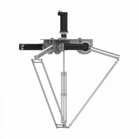 PACDRIVE ROBOT P4 / SH, A XE DE ROTATION,