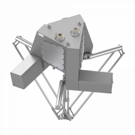 PACDRIVE ROBOT P4 / SH, A XE DE ROTATION,