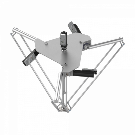 Robot P6L-R-NC-15-1600 avec axe de rotation
