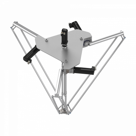 Robot Delta P6 SH3 - 1600mm avec axe de rotation - Etendu