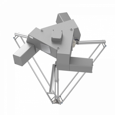 Robot Delta P6 SH3 - 1600mm avec axe de rotation - Plat