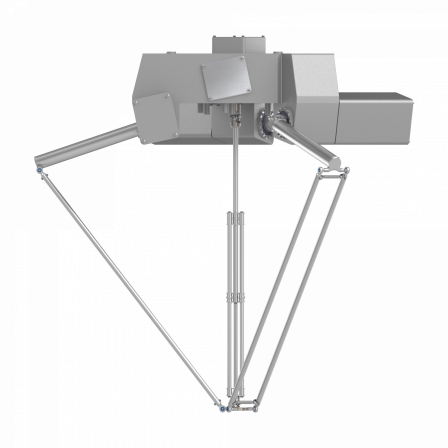 Robot Delta P6 SH3 - 1600mm avec axe de rotation - Plat