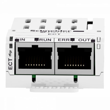 Altivar - Ethercat daisy chain cart e communication
