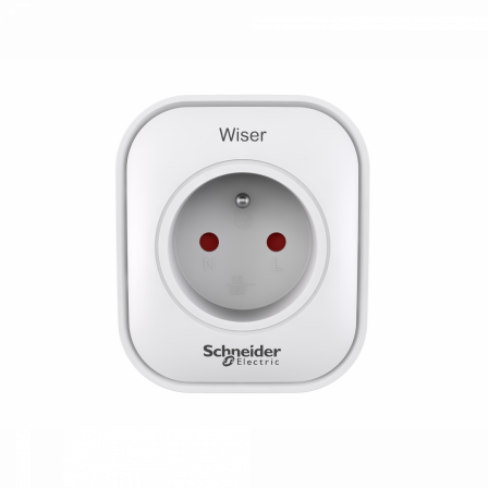 Wiser - prise connectée / répéteur zigbee 13A